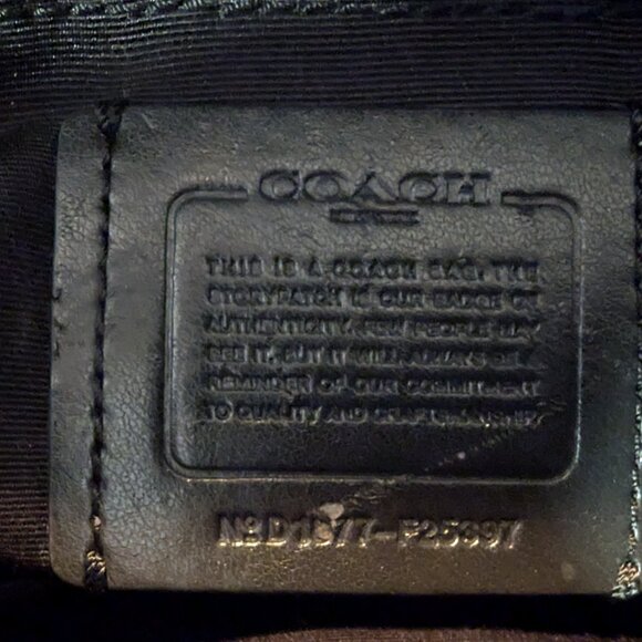 COACH Crossgrain Brooke Carryall #F25397 - Picture 7 of 12